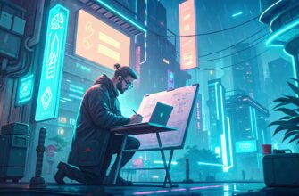 Руководитель создаёт электронные материалы для обучения персонала